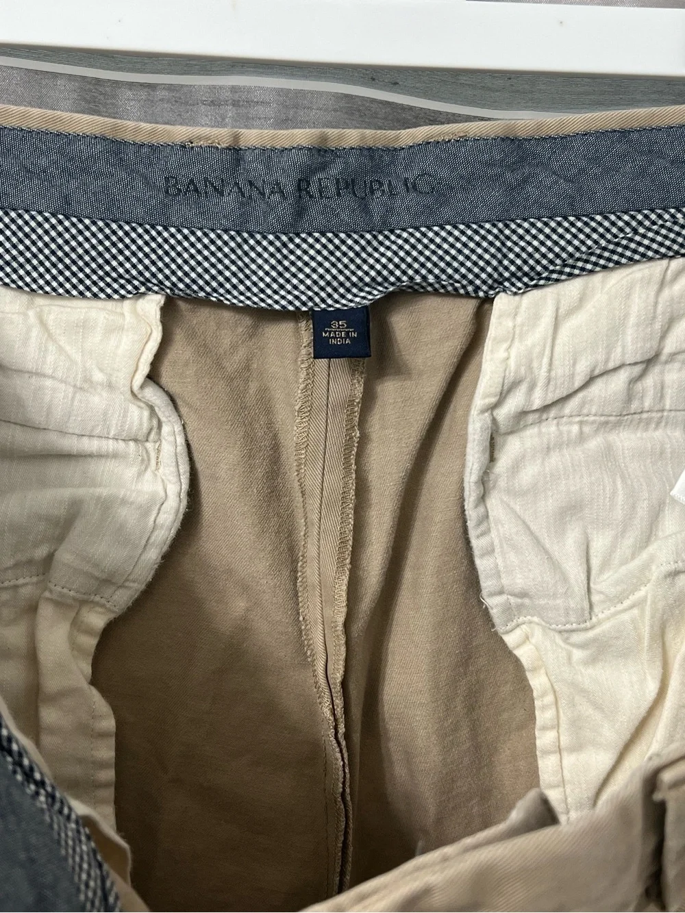 Banana Republic Khaki Shorts